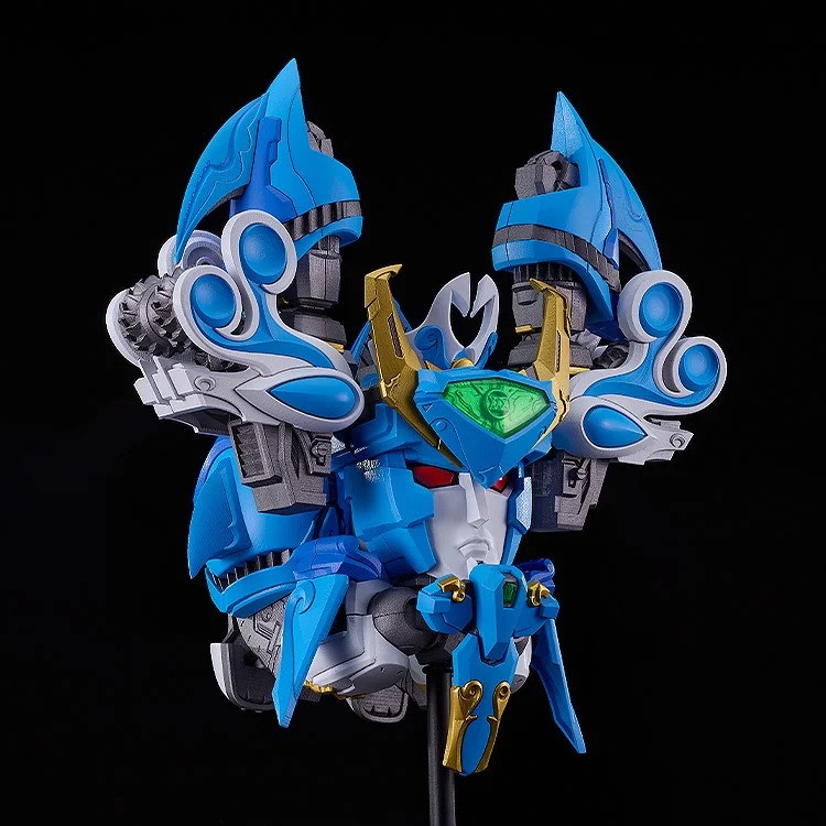 魔動王グランゾート「MODEROID King’s Style アクアビート」のフィギュア画像