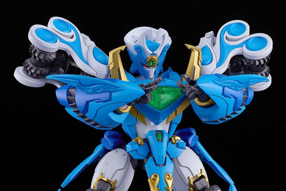 魔動王グランゾート「MODEROID King’s Style アクアビート」のフィギュア画像