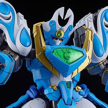 魔動王グランゾート「MODEROID King’s Style アクアビート」のフィギュア