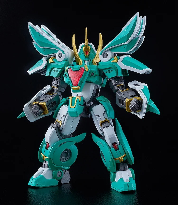 魔動王グランゾート「MODEROID King’s Style ウインザート」のフィギュア画像