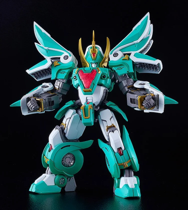 魔動王グランゾート「MODEROID King’s Style ウインザート」のフィギュア画像