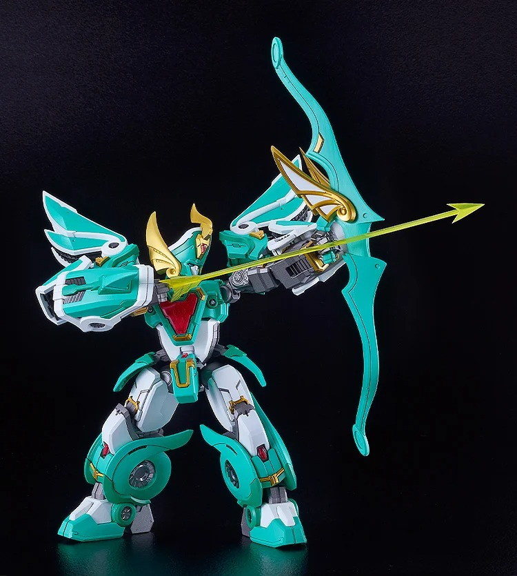 魔動王グランゾート「MODEROID King’s Style ウインザート」のフィギュア画像