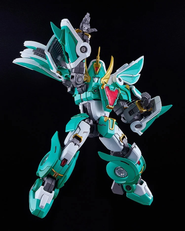 魔動王グランゾート「MODEROID King’s Style ウインザート」のフィギュア画像