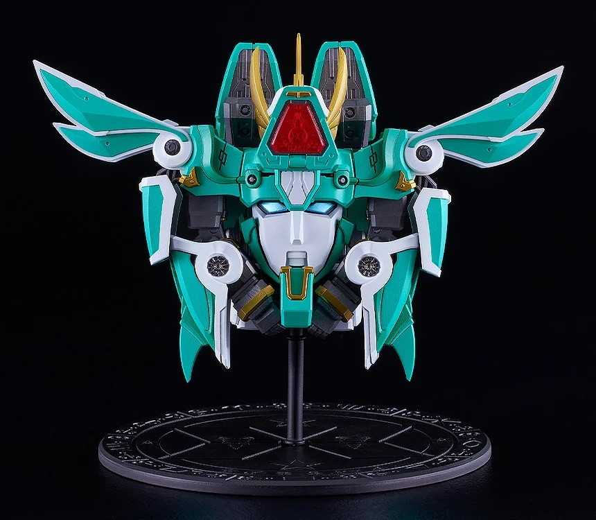 魔動王グランゾート「MODEROID King’s Style ウインザート」のフィギュア画像