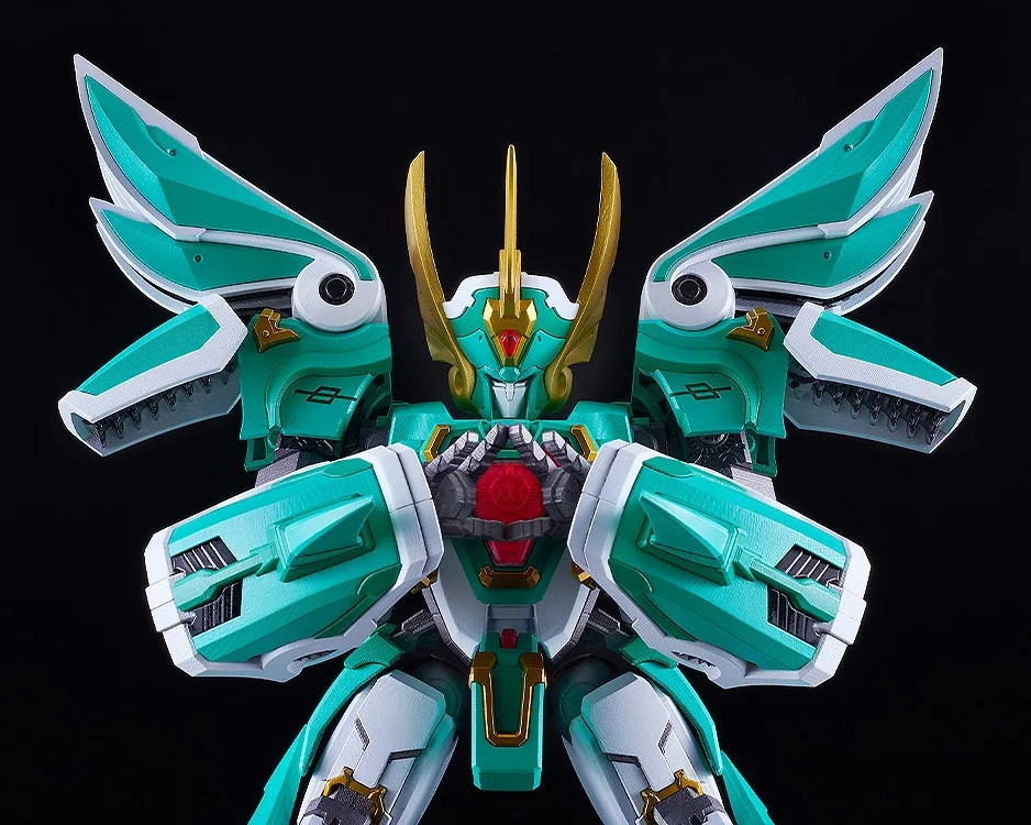 魔動王グランゾート「MODEROID King’s Style ウインザート」のフィギュア画像