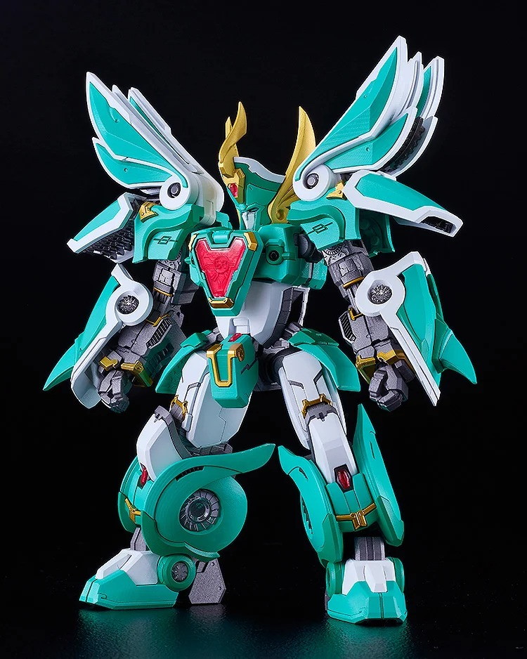 魔動王グランゾート「MODEROID King’s Style ウインザート」のフィギュア画像