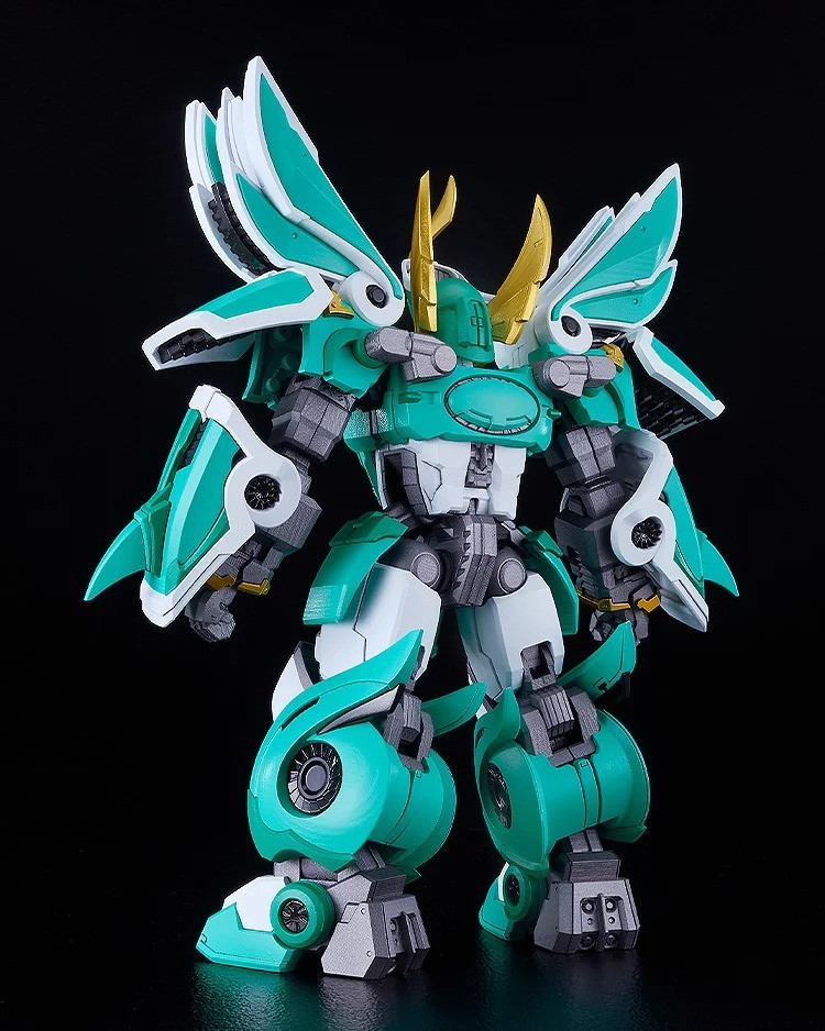 魔動王グランゾート「MODEROID King’s Style ウインザート」のフィギュア画像