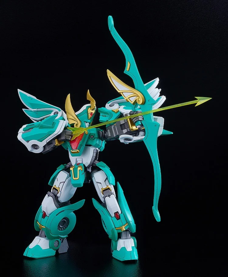 魔動王グランゾート「MODEROID King’s Style ウインザート」のフィギュア画像