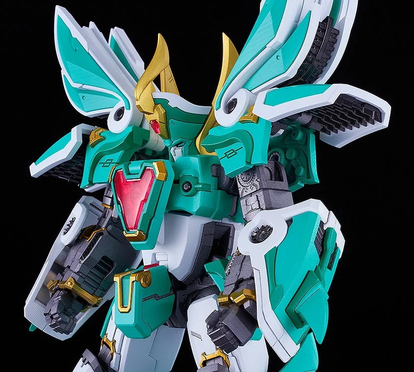魔動王グランゾート「MODEROID King’s Style ウインザート」のフィギュア画像
