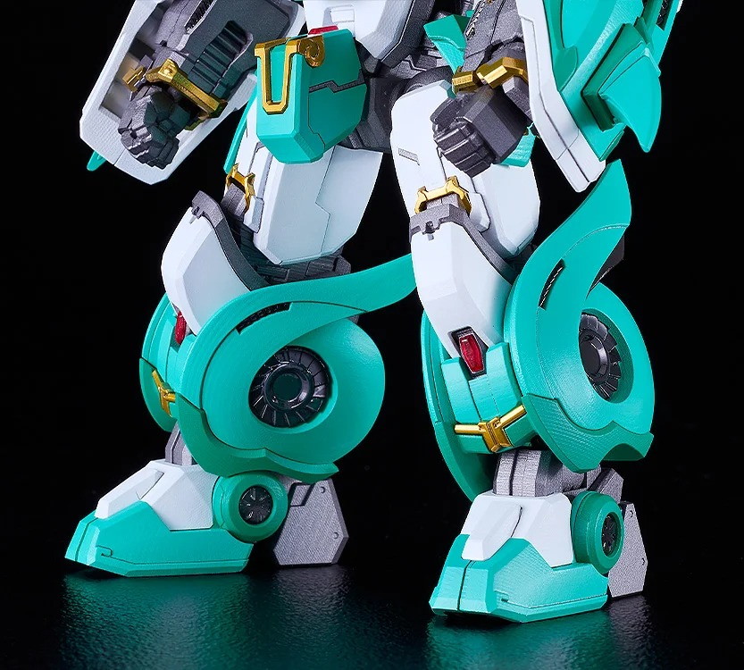 魔動王グランゾート「MODEROID King’s Style ウインザート」のフィギュア画像