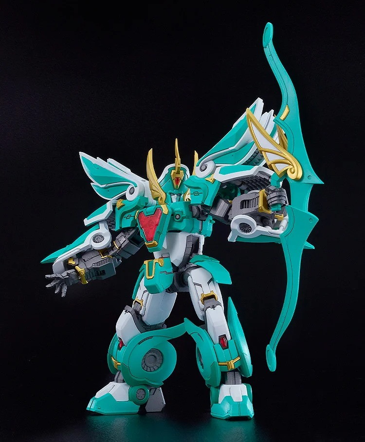 魔動王グランゾート「MODEROID King’s Style ウインザート」のフィギュア画像