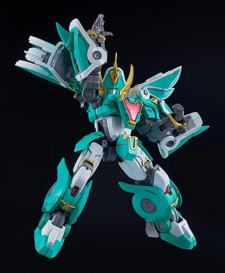 魔動王グランゾート「MODEROID King’s Style ウインザート」のフィギュア画像