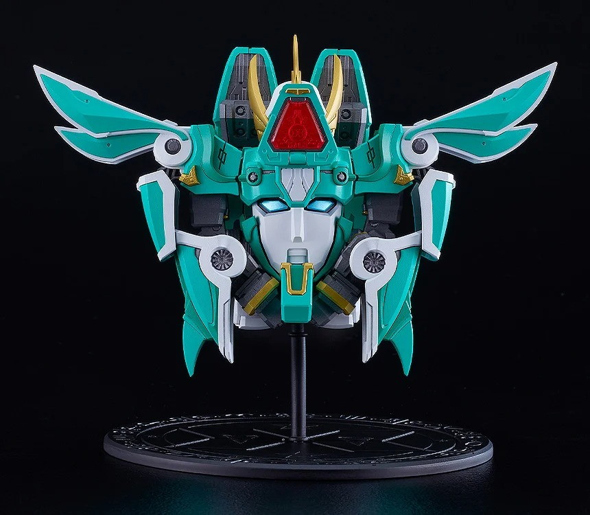 魔動王グランゾート「MODEROID King’s Style ウインザート」のフィギュア画像