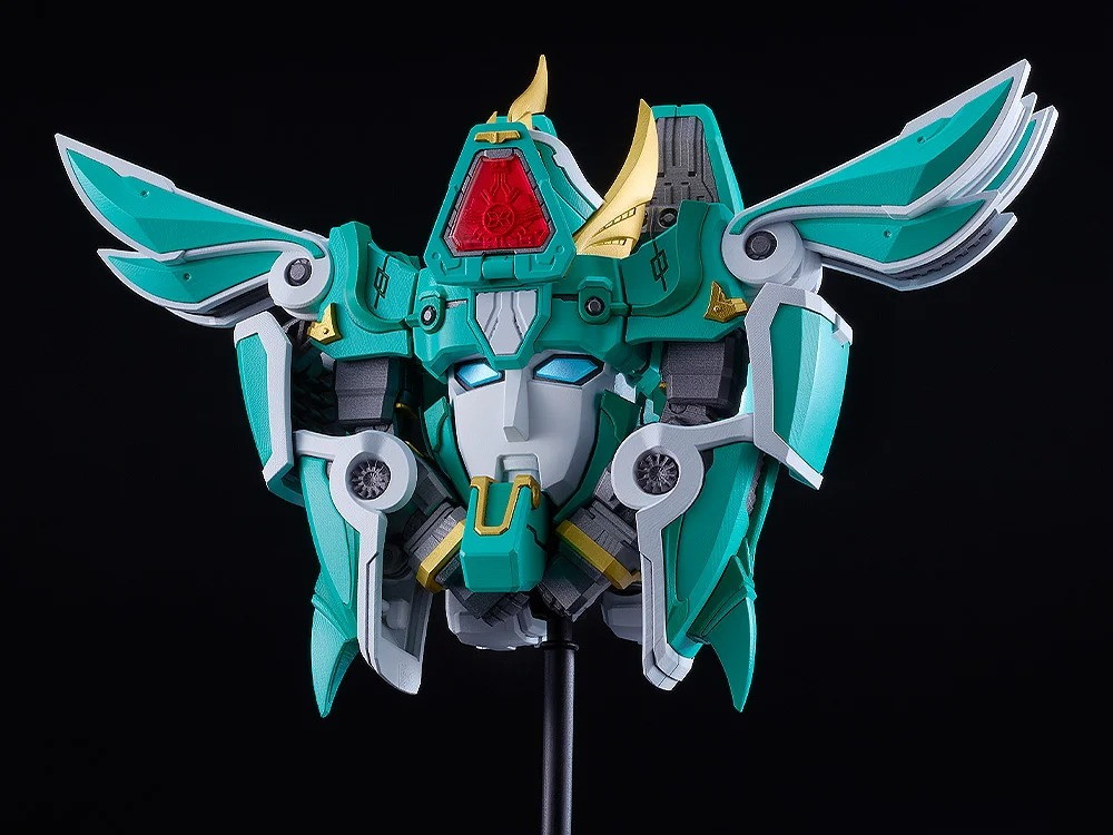 魔動王グランゾート「MODEROID King’s Style ウインザート」のフィギュア画像