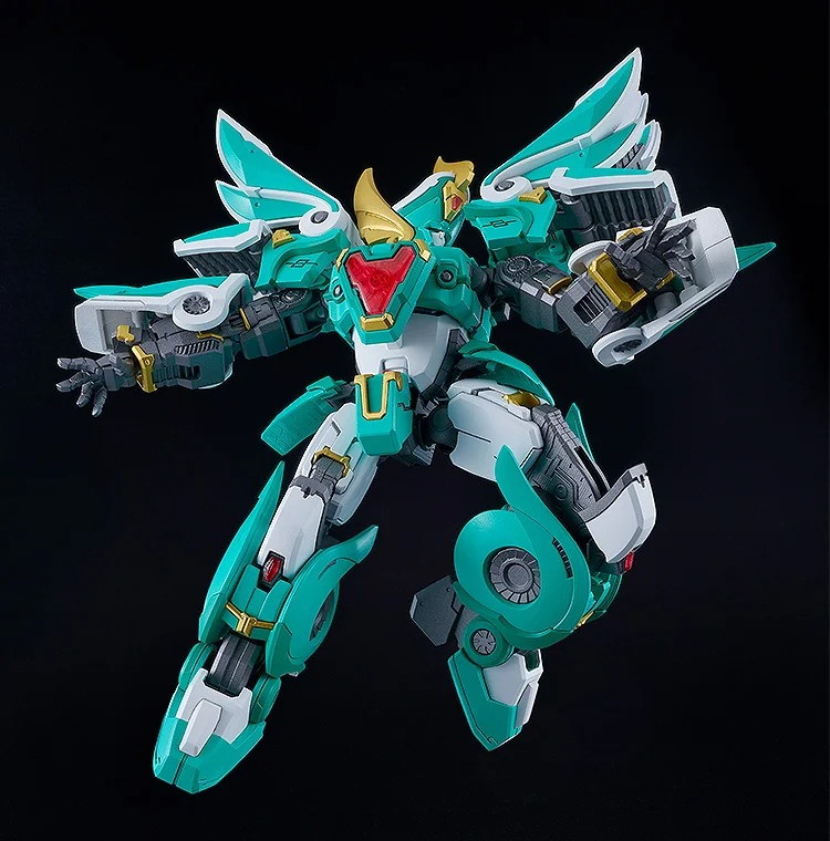 魔動王グランゾート「MODEROID King’s Style ウインザート」のフィギュア画像