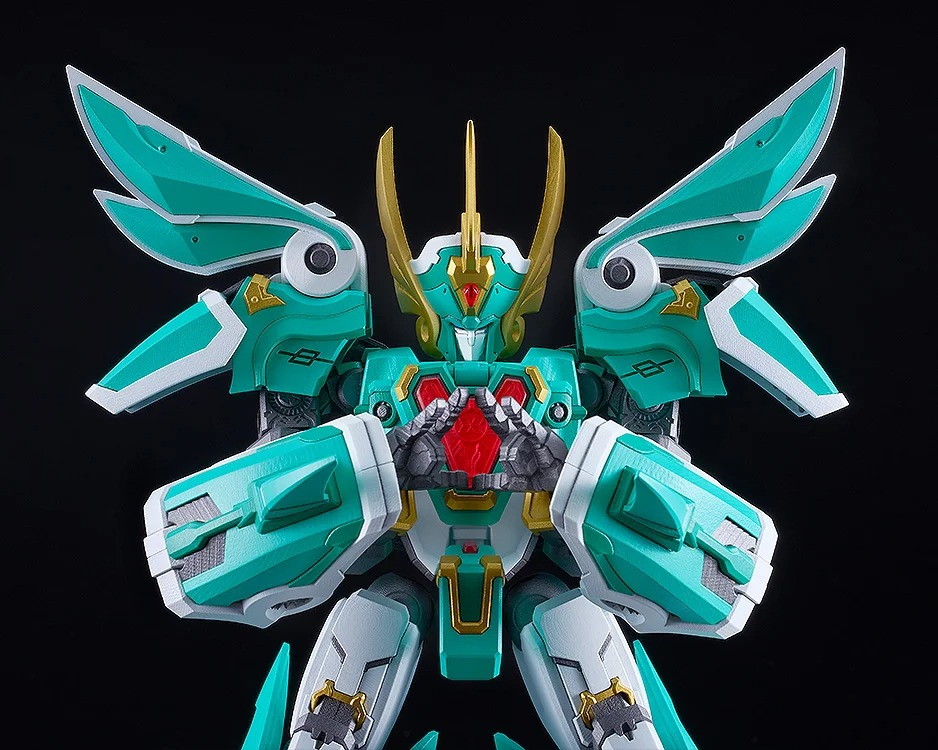 魔動王グランゾート「MODEROID King’s Style ウインザート」のフィギュア画像