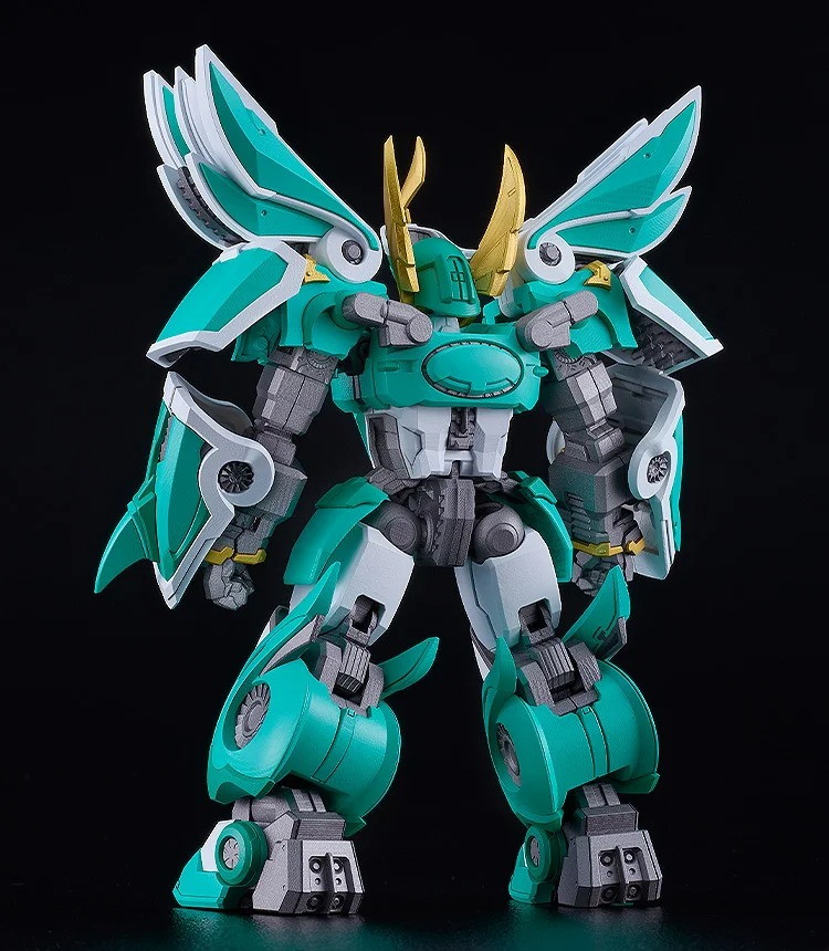 魔動王グランゾート「MODEROID King’s Style ウインザート」のフィギュア画像