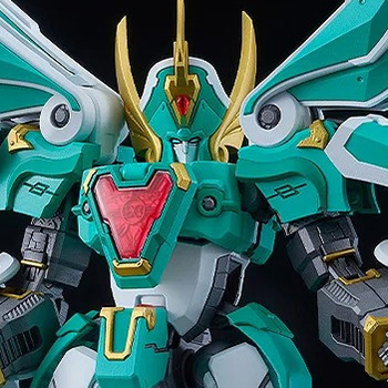 魔動王グランゾート「MODEROID King’s Style ウインザート」のフィギュア