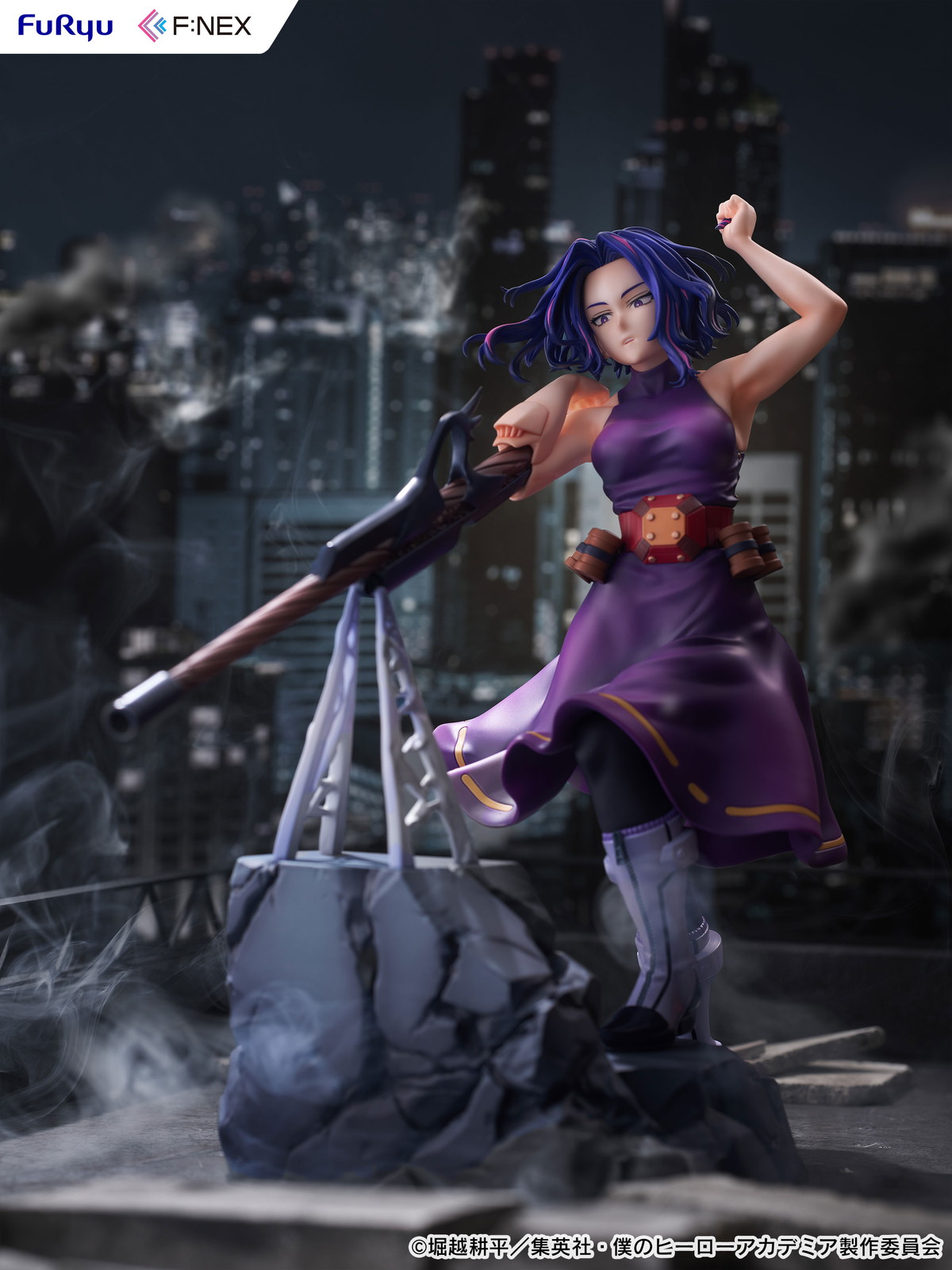 僕のヒーローアカデミア「レディ・ナガン」のフィギュア画像