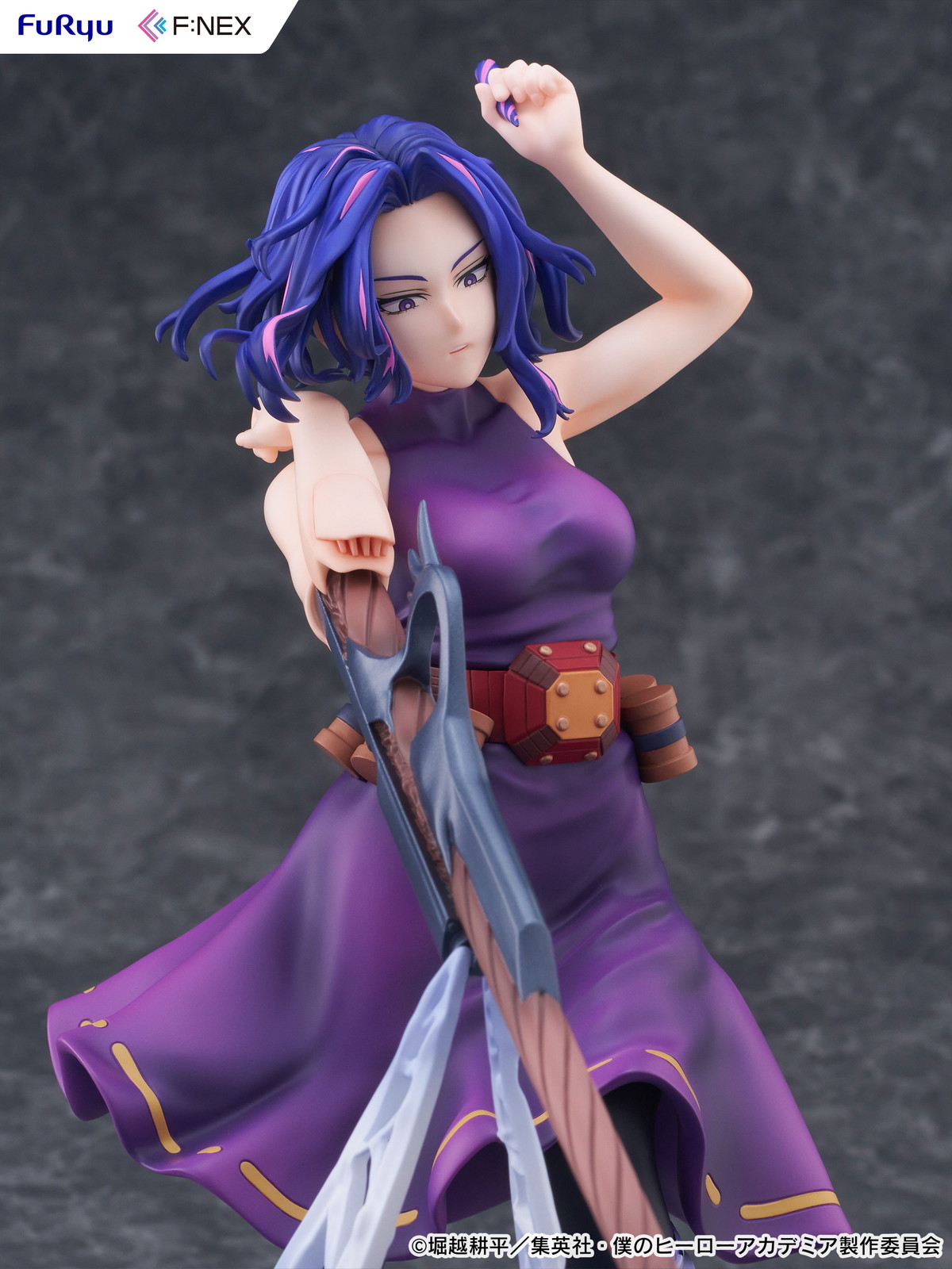 僕のヒーローアカデミア「レディ・ナガン」のフィギュア画像