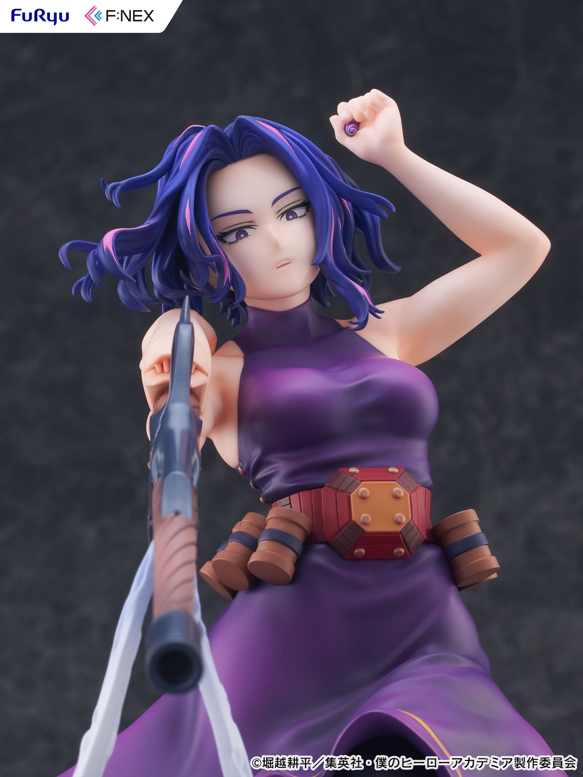 僕のヒーローアカデミア「レディ・ナガン」のフィギュア画像