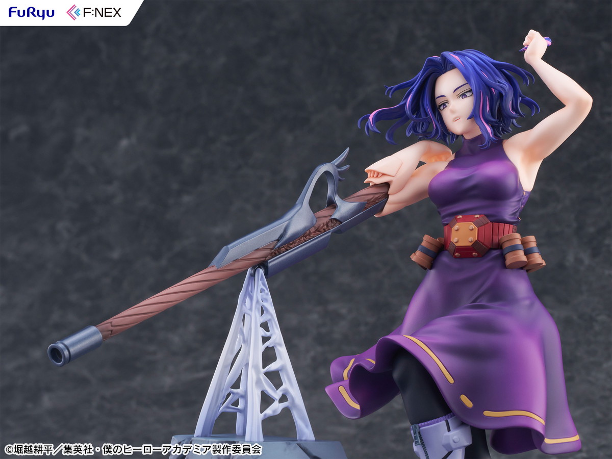 僕のヒーローアカデミア「レディ・ナガン」のフィギュア画像