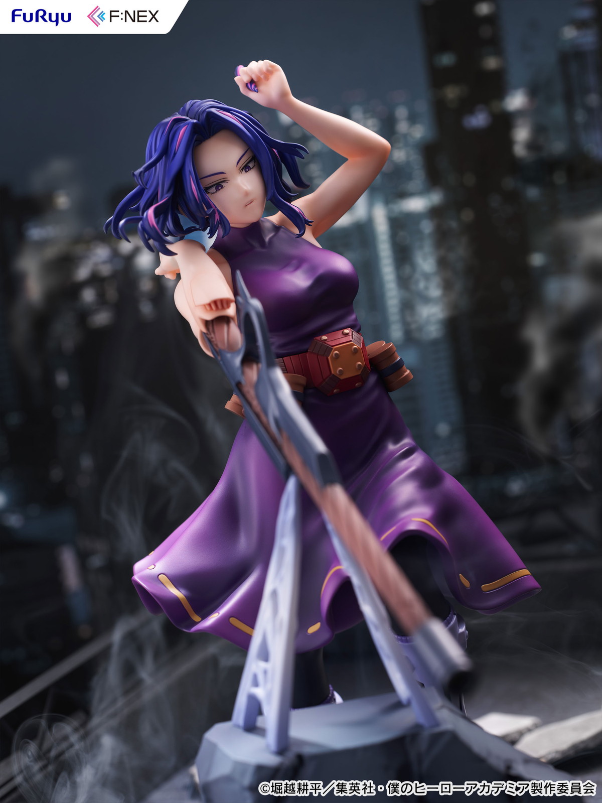 僕のヒーローアカデミア「レディ・ナガン」のフィギュア画像