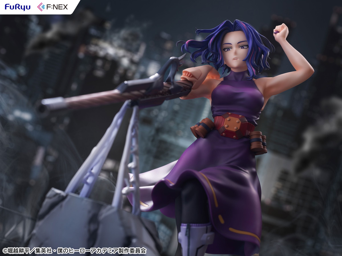 僕のヒーローアカデミア「レディ・ナガン」のフィギュア画像