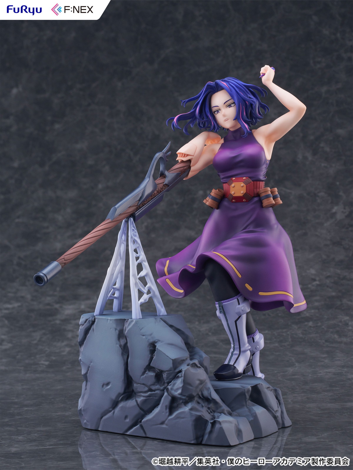 僕のヒーローアカデミア「レディ・ナガン」のフィギュア画像
