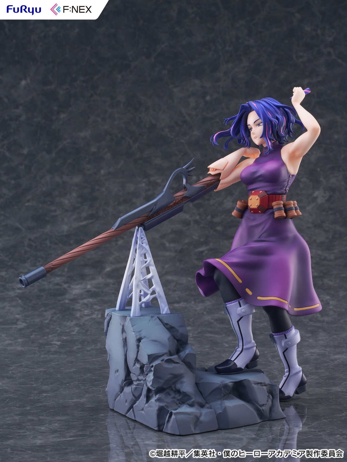 僕のヒーローアカデミア「レディ・ナガン」のフィギュア画像