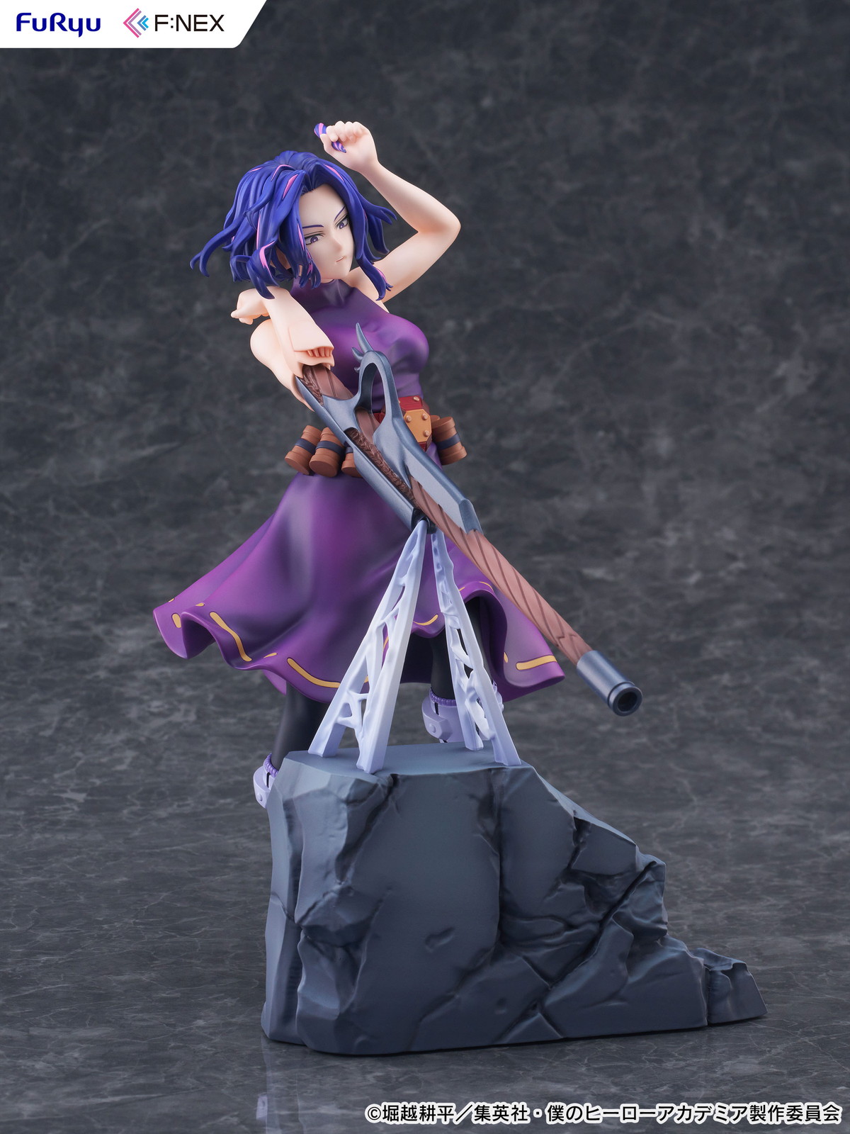 僕のヒーローアカデミア「レディ・ナガン」のフィギュア画像