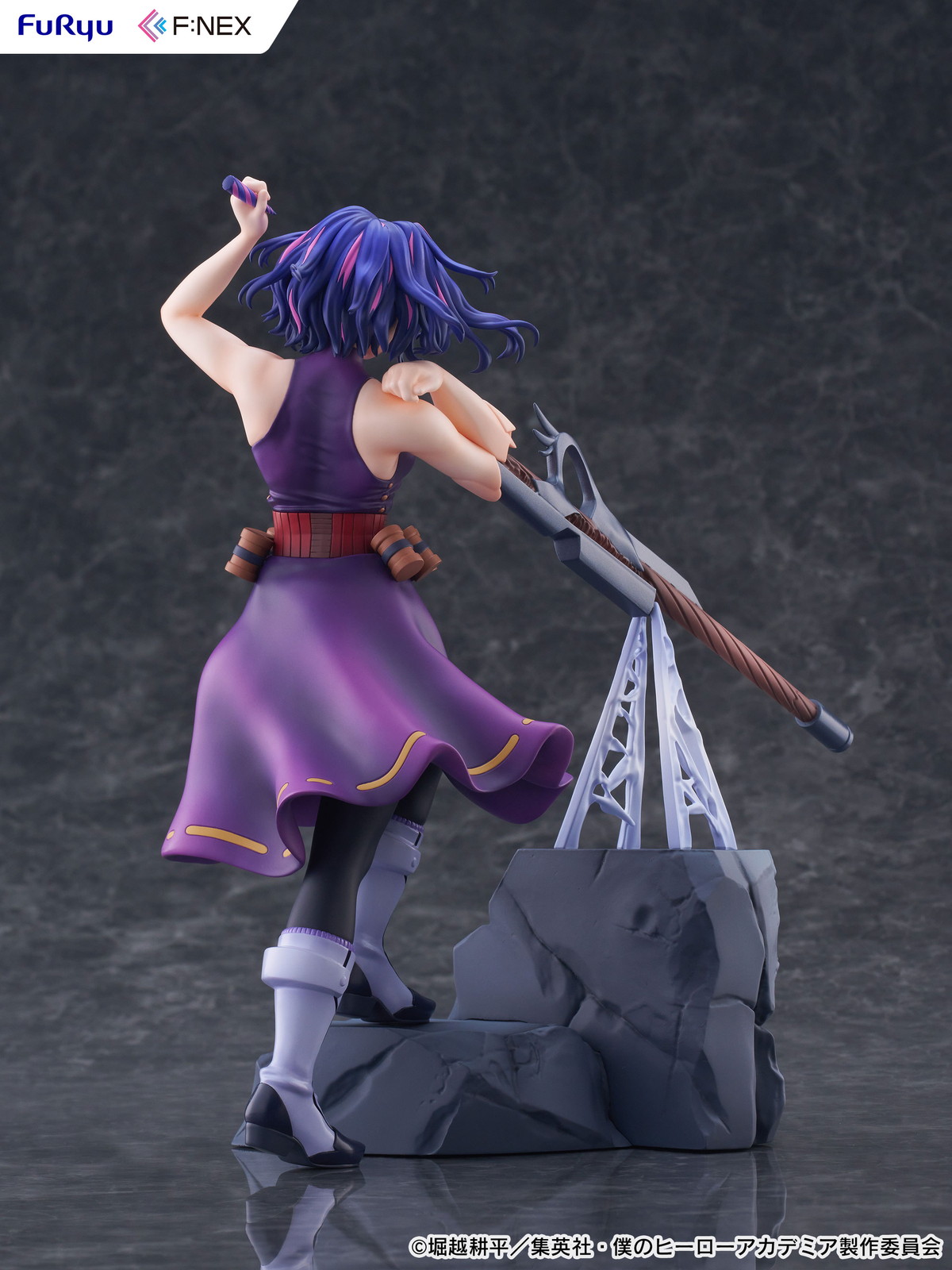 僕のヒーローアカデミア「レディ・ナガン」のフィギュア画像