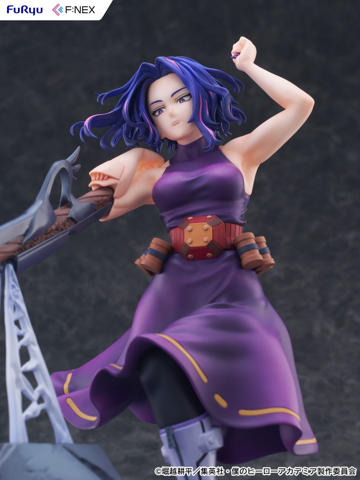 僕のヒーローアカデミア「レディ・ナガン」のフィギュア画像