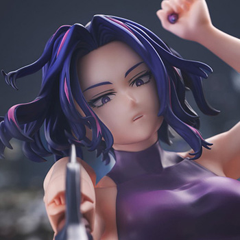 僕のヒーローアカデミア「レディ・ナガン」のフィギュア