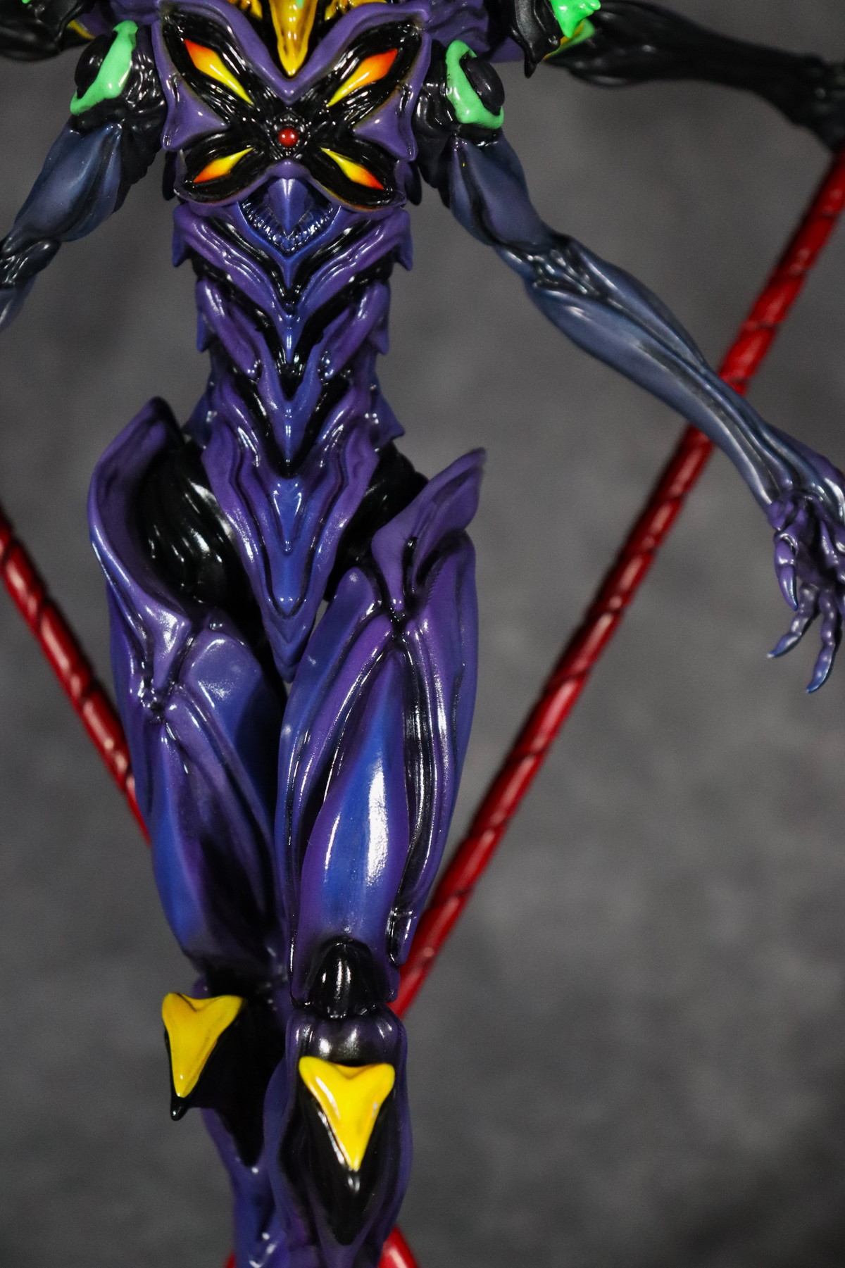 ヱヴァンゲリヲン新劇場版「CCPJAPAN×Yoshi. Project 第5弾 エヴァンゲリオン第13号機」のフィギュア画像
