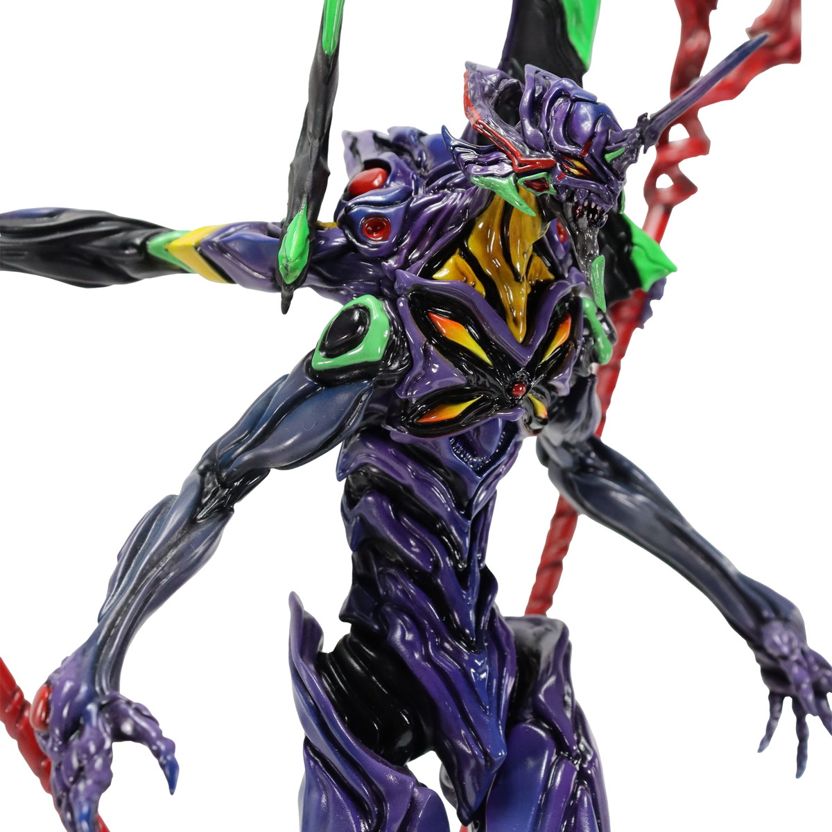 ヱヴァンゲリヲン新劇場版「CCPJAPAN×Yoshi. Project 第5弾 エヴァンゲリオン第13号機」のフィギュア画像