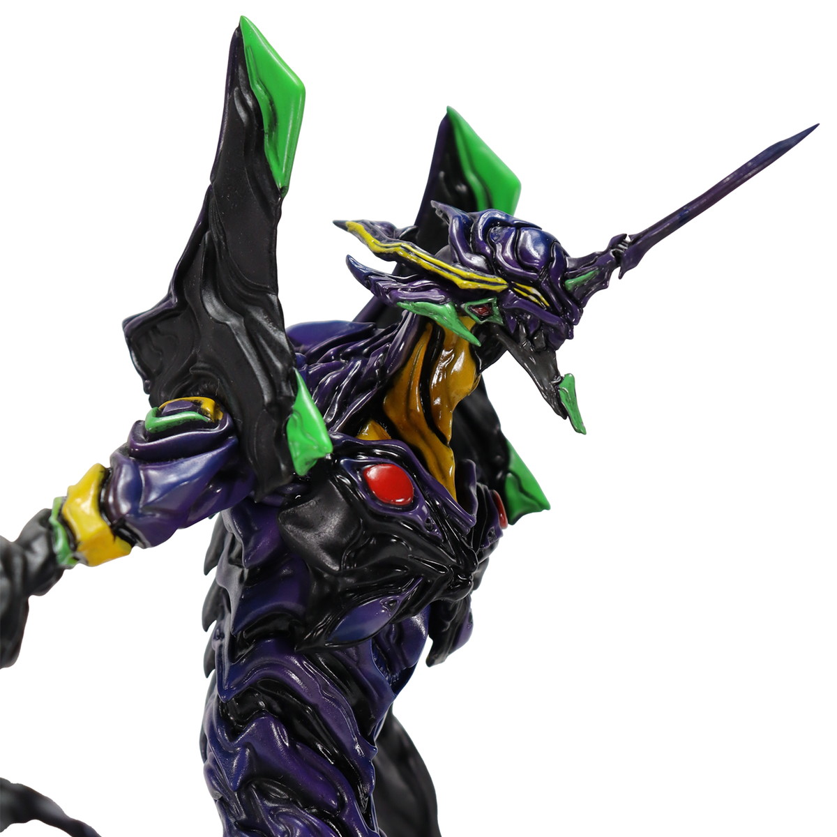 ヱヴァンゲリヲン新劇場版「CCPJAPAN×Yoshi. Project 第5弾 エヴァンゲリオン第13号機」のフィギュア画像