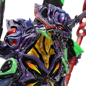 ヱヴァンゲリヲン新劇場版「CCPJAPAN×Yoshi. Project 第5弾 エヴァンゲリオン第13号機」のフィギュア