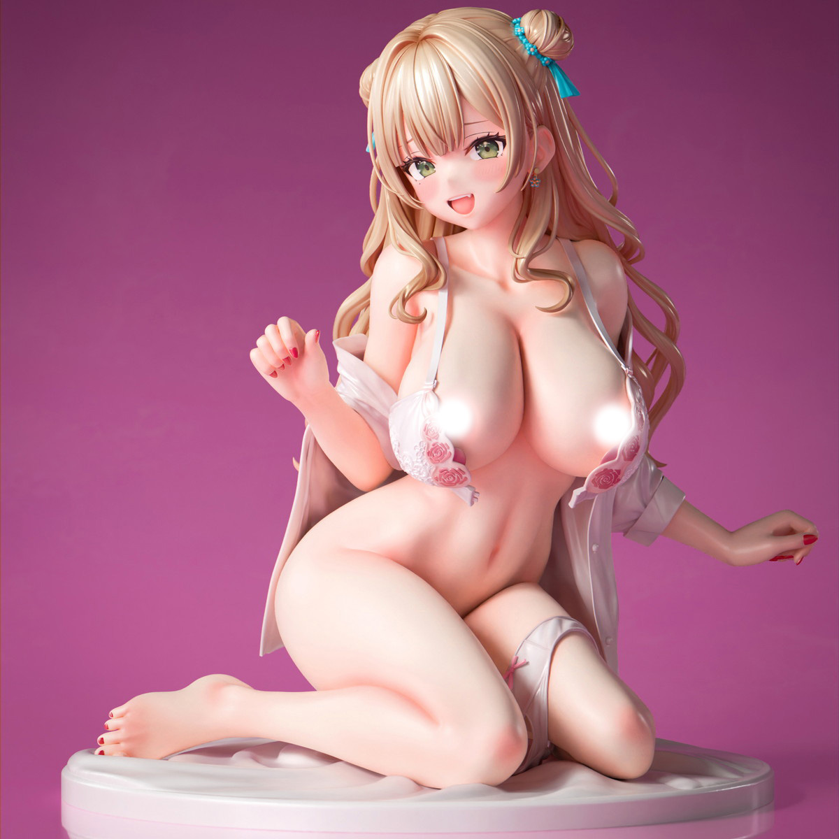 インサイトオリジナル「肉感少女 お誘い上手なあかりちゃん」のフィギュア画像