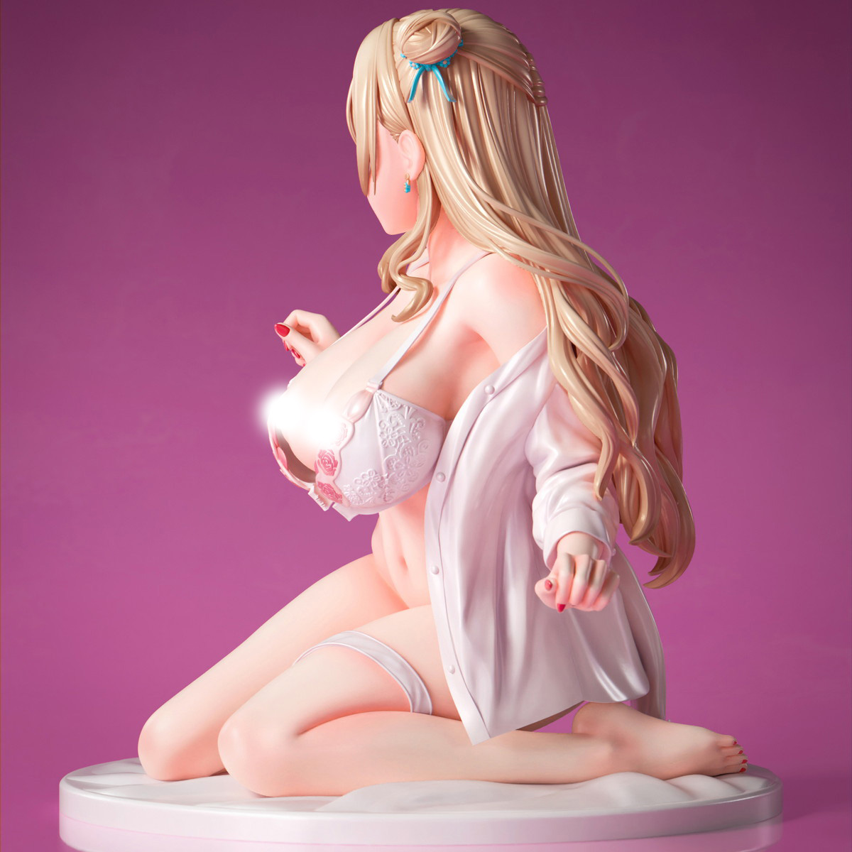 インサイトオリジナル「肉感少女 お誘い上手なあかりちゃん」のフィギュア画像