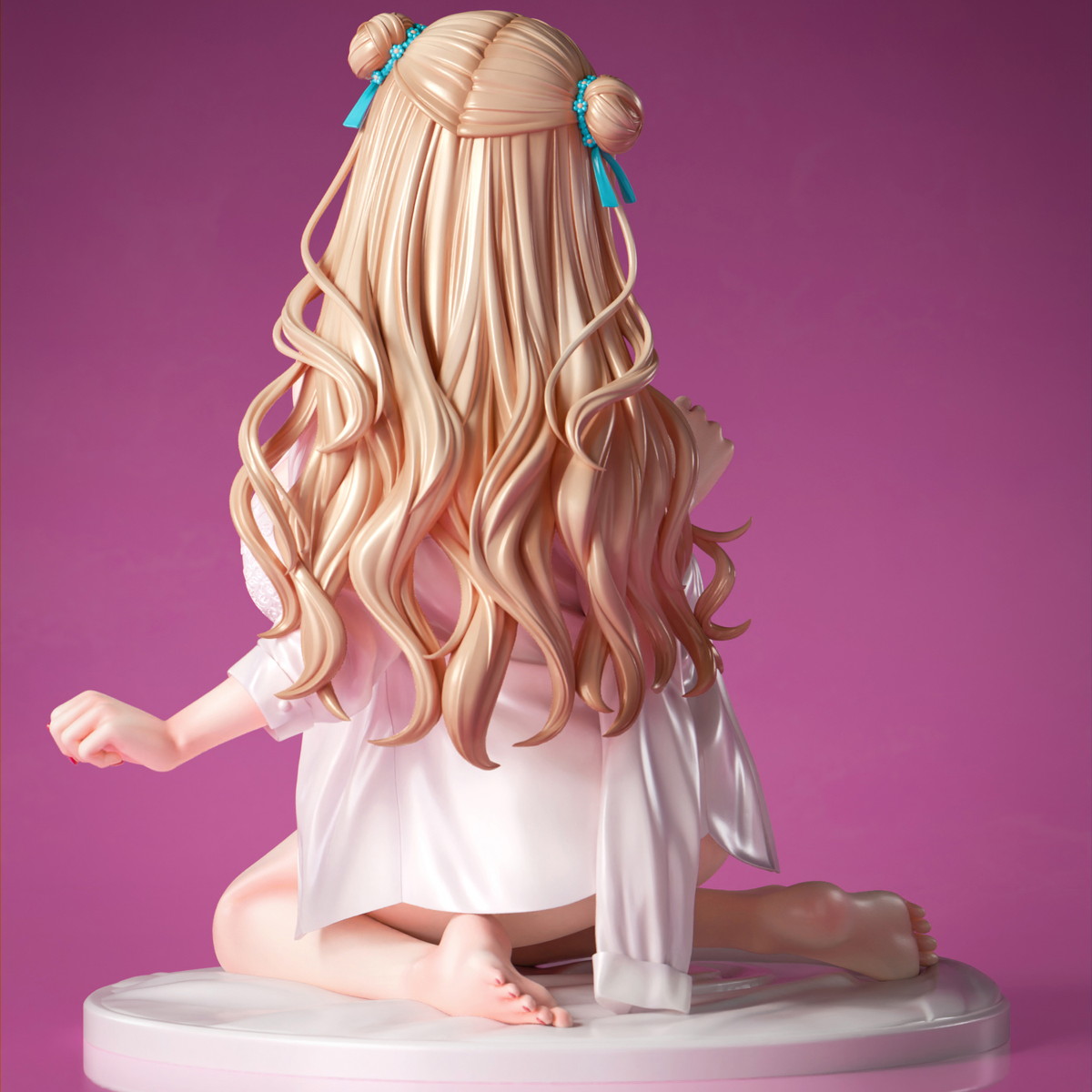 インサイトオリジナル「肉感少女 お誘い上手なあかりちゃん」のフィギュア画像