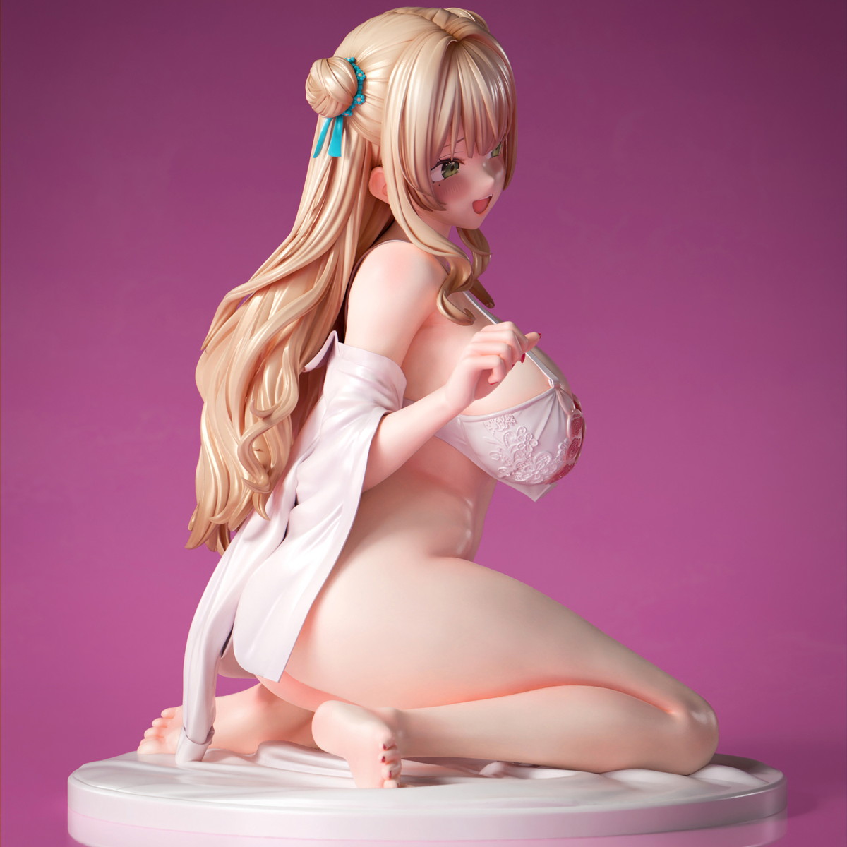 インサイトオリジナル「肉感少女 お誘い上手なあかりちゃん」のフィギュア画像