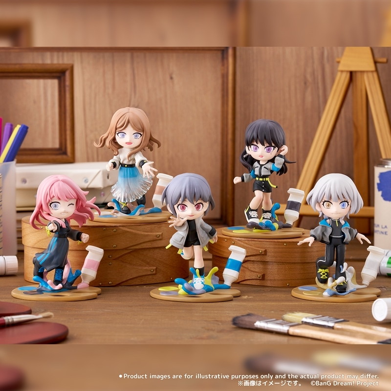BanG Dream! MyGO!!!!!「PalVerse Palé. 椎名立希」のフィギュア画像