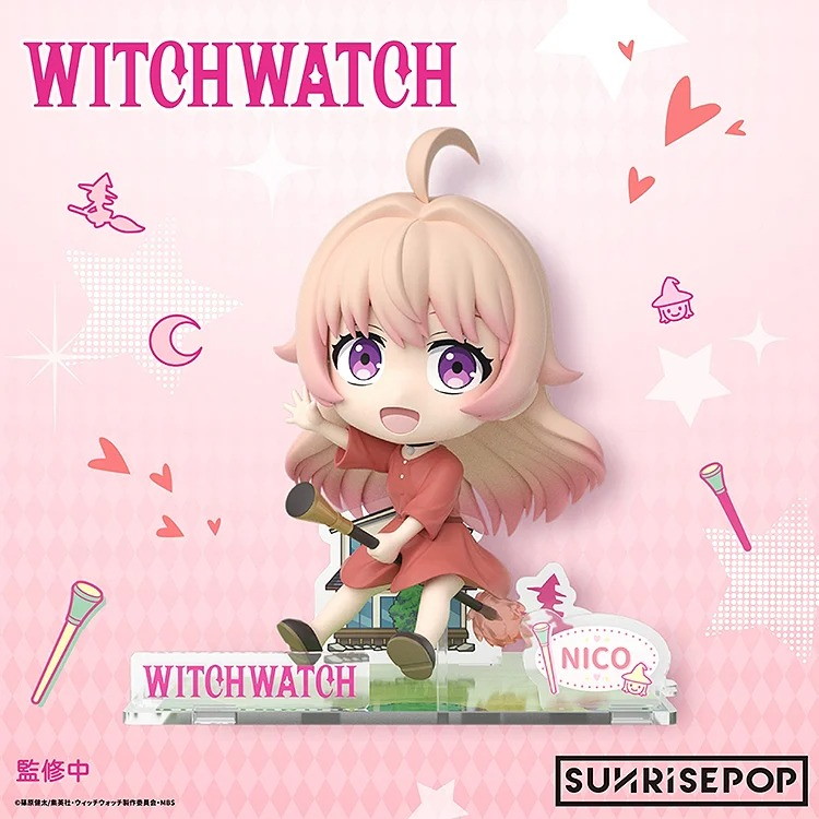 「ウィッチウォッチ - フィギュアシット - ニコ」のフィギュア画像