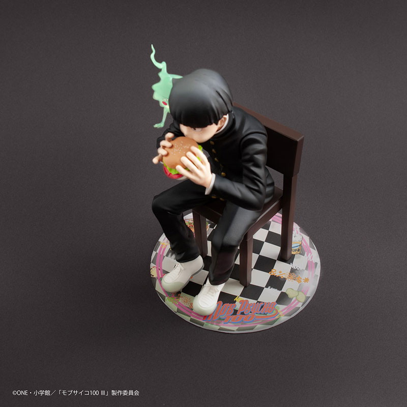 モブサイコ100「モブサイコ100 III×文房具カフェ 2022 フィギュア 影山茂夫&エクボ」のフィギュア画像