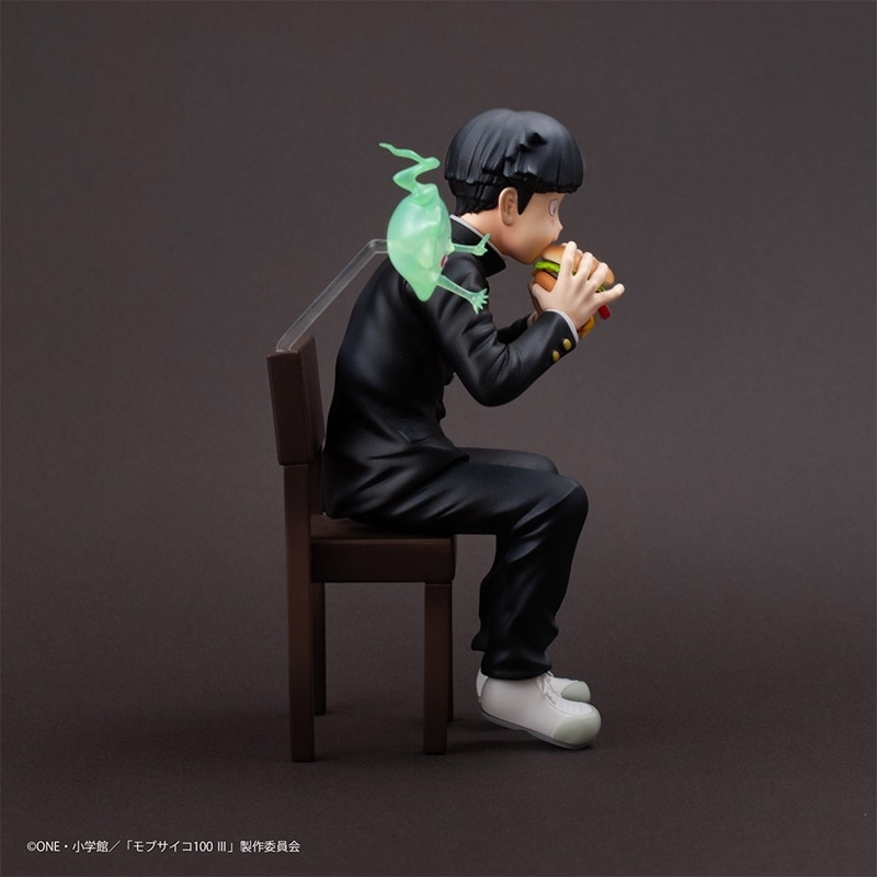 モブサイコ100「モブサイコ100 III×文房具カフェ 2022 フィギュア 影山茂夫&エクボ」のフィギュア画像