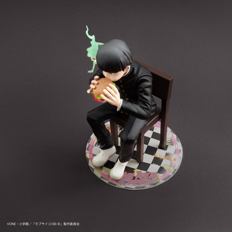 モブサイコ100「モブサイコ100 III×文房具カフェ 2022 フィギュア 影山茂夫&エクボ」のフィギュア画像