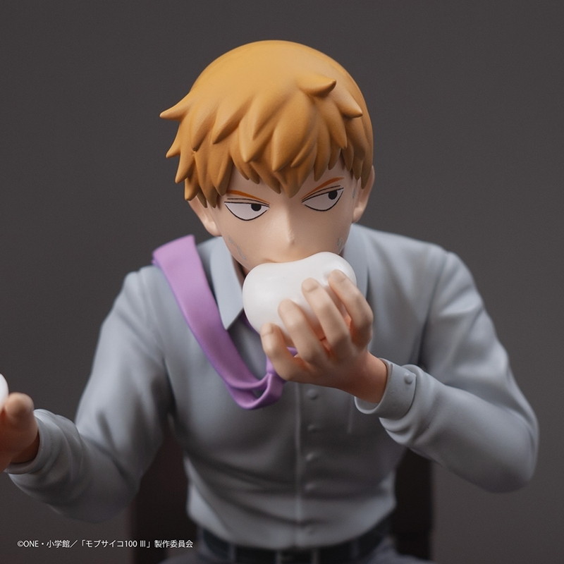 モブサイコ100「モブサイコ100 III×文房具カフェ 2022 フィギュア 霊幻新隆」のフィギュア画像