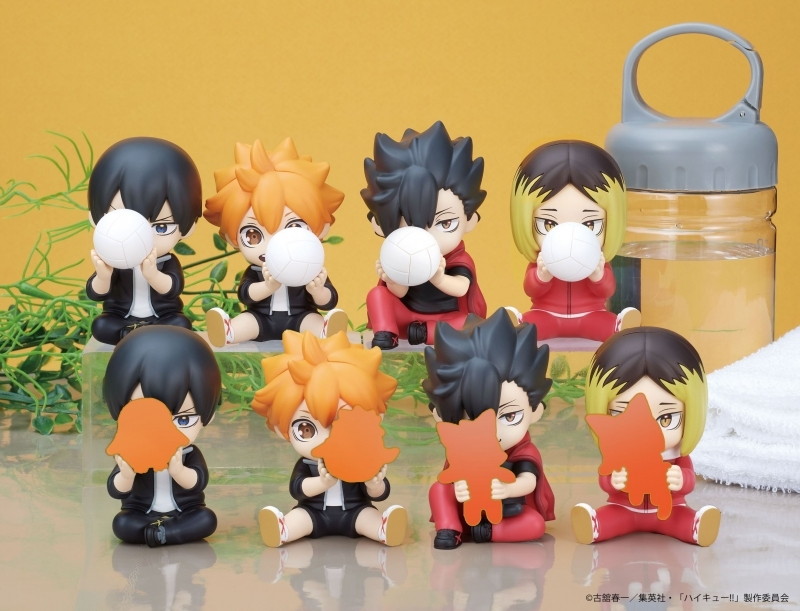 ハイキュー!!「PERIHAPI! ハイキュー!! Hide & Seek かくれんぼ 烏野・音駒」のフィギュア画像