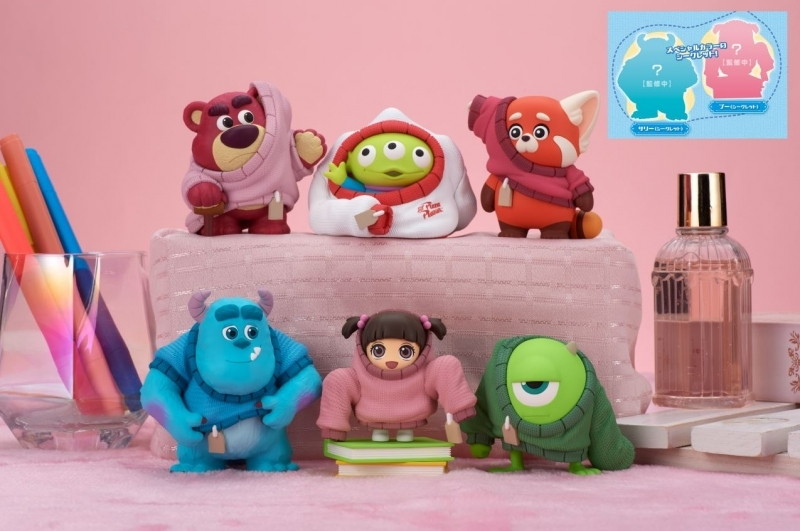 ピクサー「PERIHAPI! おきがえちゅう ピクサーキャラクター」のフィギュア画像